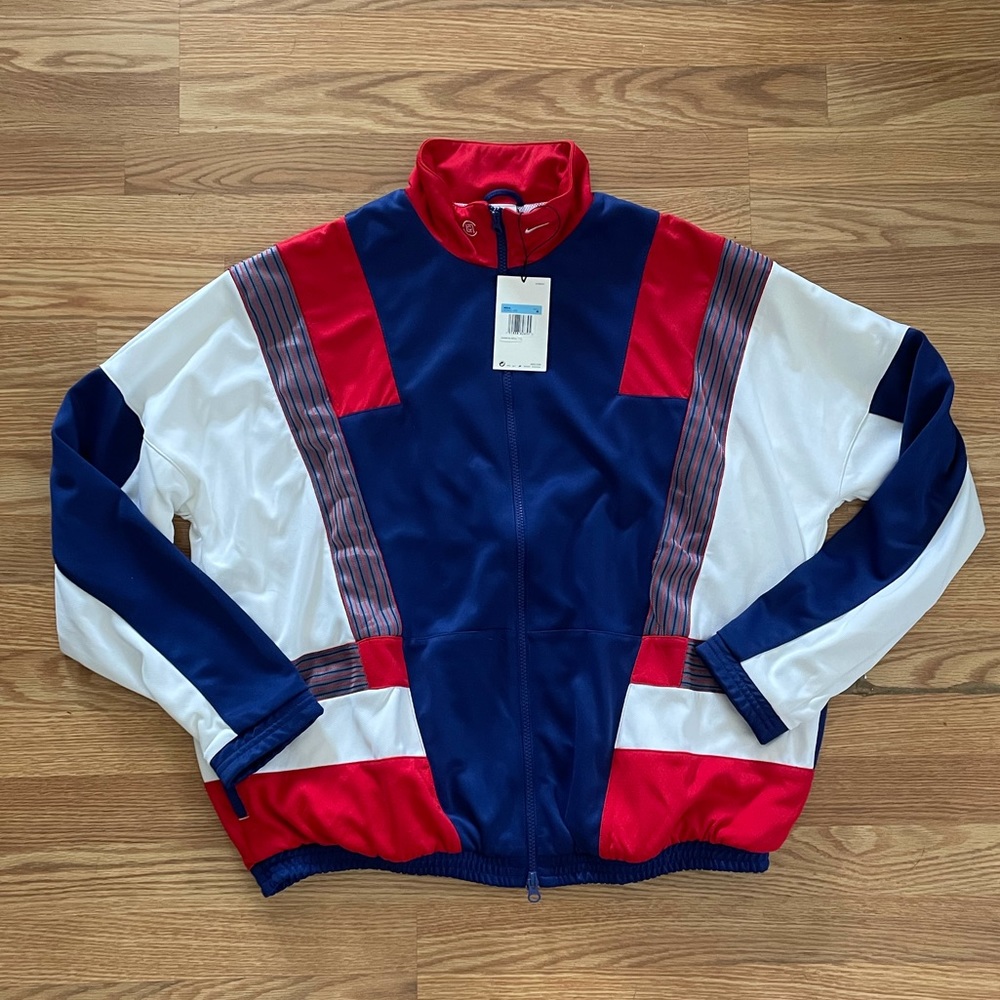 Nike Lab Clot Air Max Track Jacket Blue / Red / White Size Large NWT